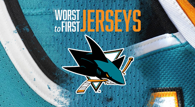 The Daily Chum: What's the best Sharks jersey of all time? - Fear the Fin