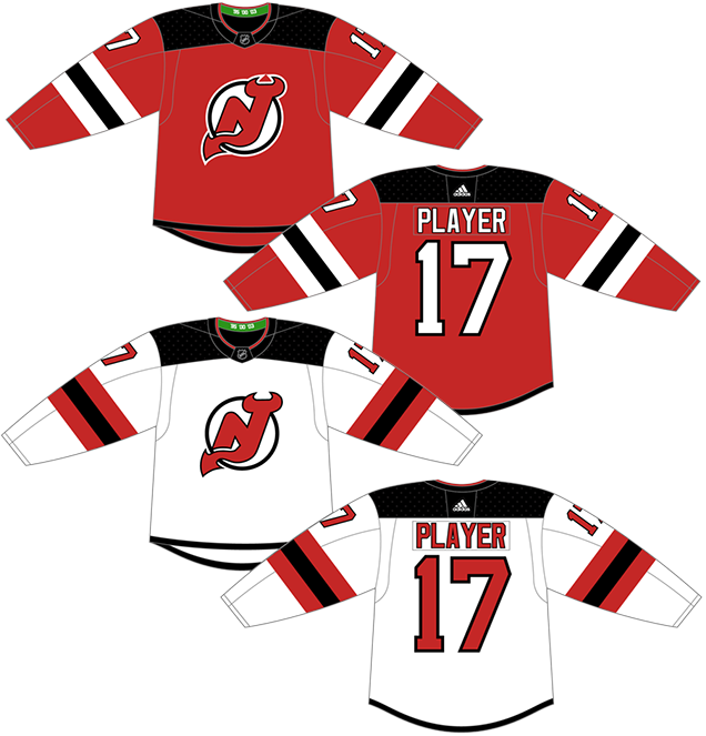 New Jersey Devils Jersey History RANKED! 