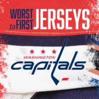 Worst to First: Washington Capitals Jerseys