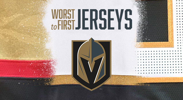 Worst to First Jerseys: Vegas Golden Knights