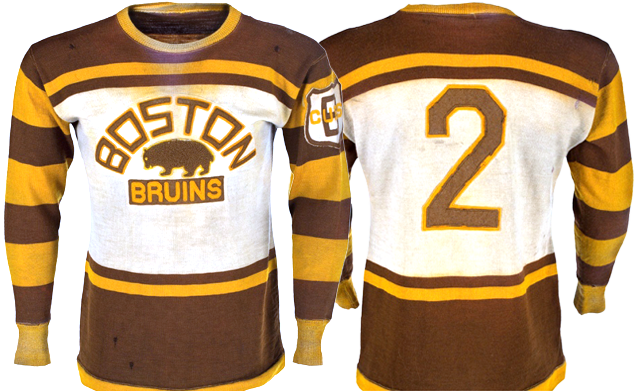 boston bruins brown jersey