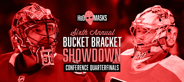 The 2020 Bucket Bracket Showdown: Conference Quarterfinals