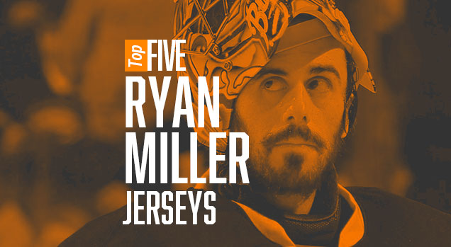 Ryan Miller's Jersey And Goalie Mask History Through The Years!