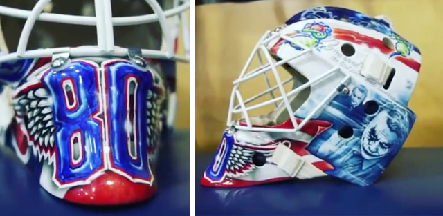 Seattle Kraken goalie mask concept : r/hockeydesign