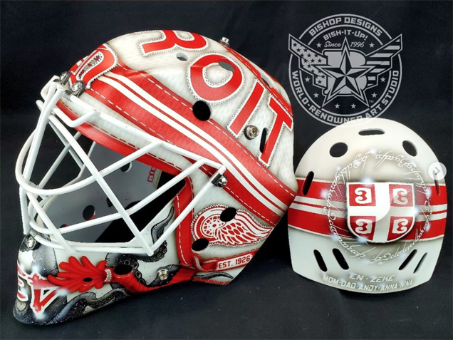Goalie Helmets – Bishop Designs