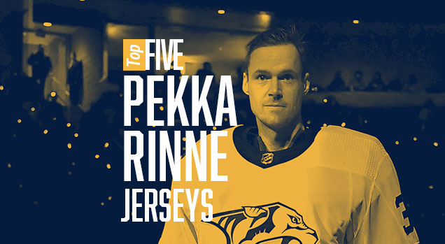 Pekka Rinne Nashville Predators Reebok Authentic Third Jersey (Blue)