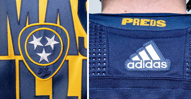 Preds and Lightning unveil their Stadium Series jerseys to mixed reaction -  HockeyFeed