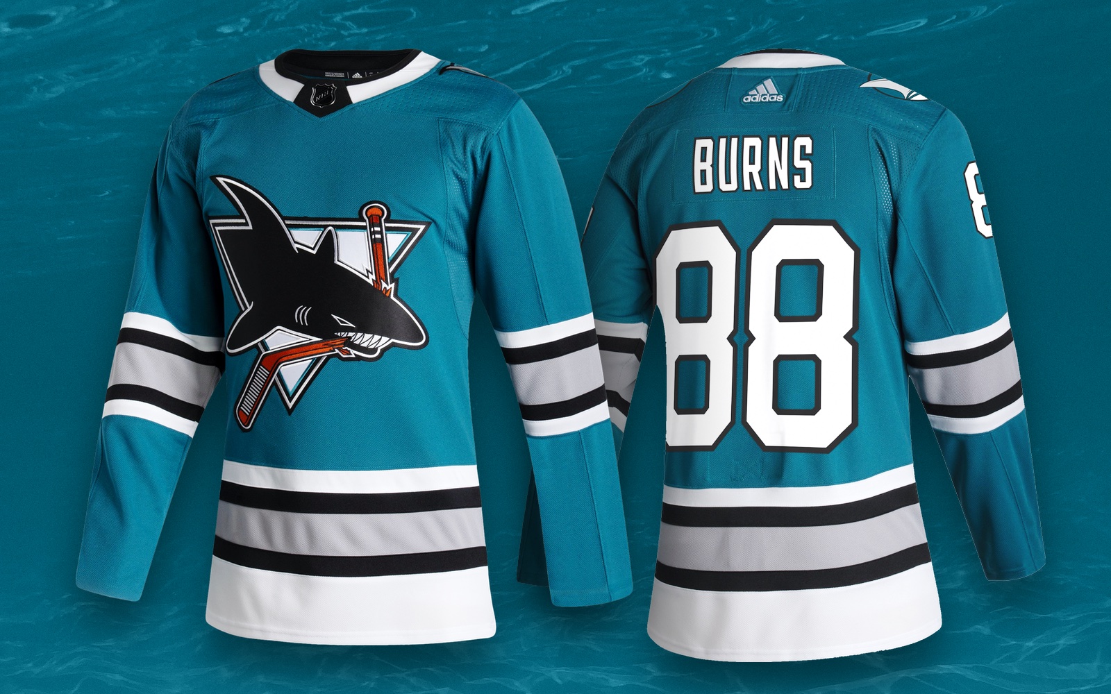 Comparing the new Adidas Sharks team classic jersey : r/SanJoseSharks
