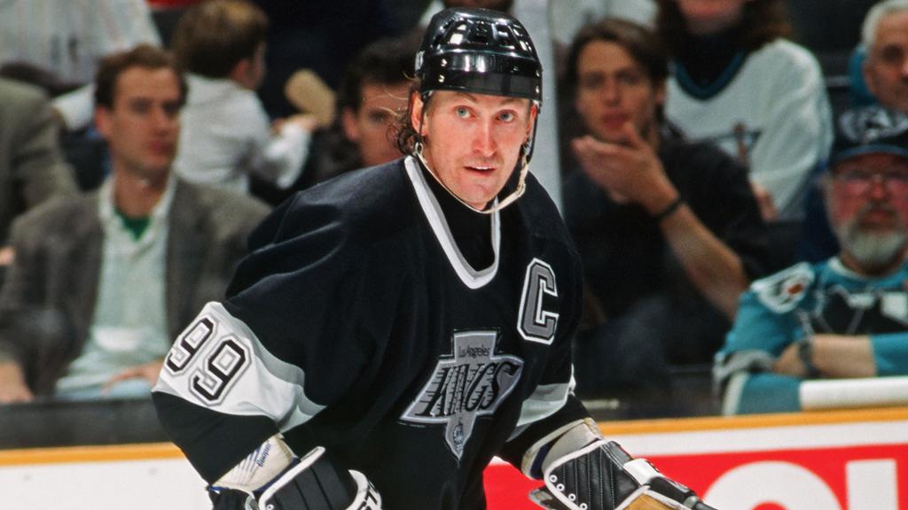 Adidas NHL Wayne Gretzky LA Kings Heroes of Hockey Jersey 46