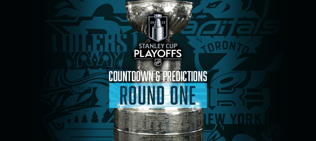 NHL Printable Bracket for 2022 Stanley Cup Playoffs Heading Into Round 2