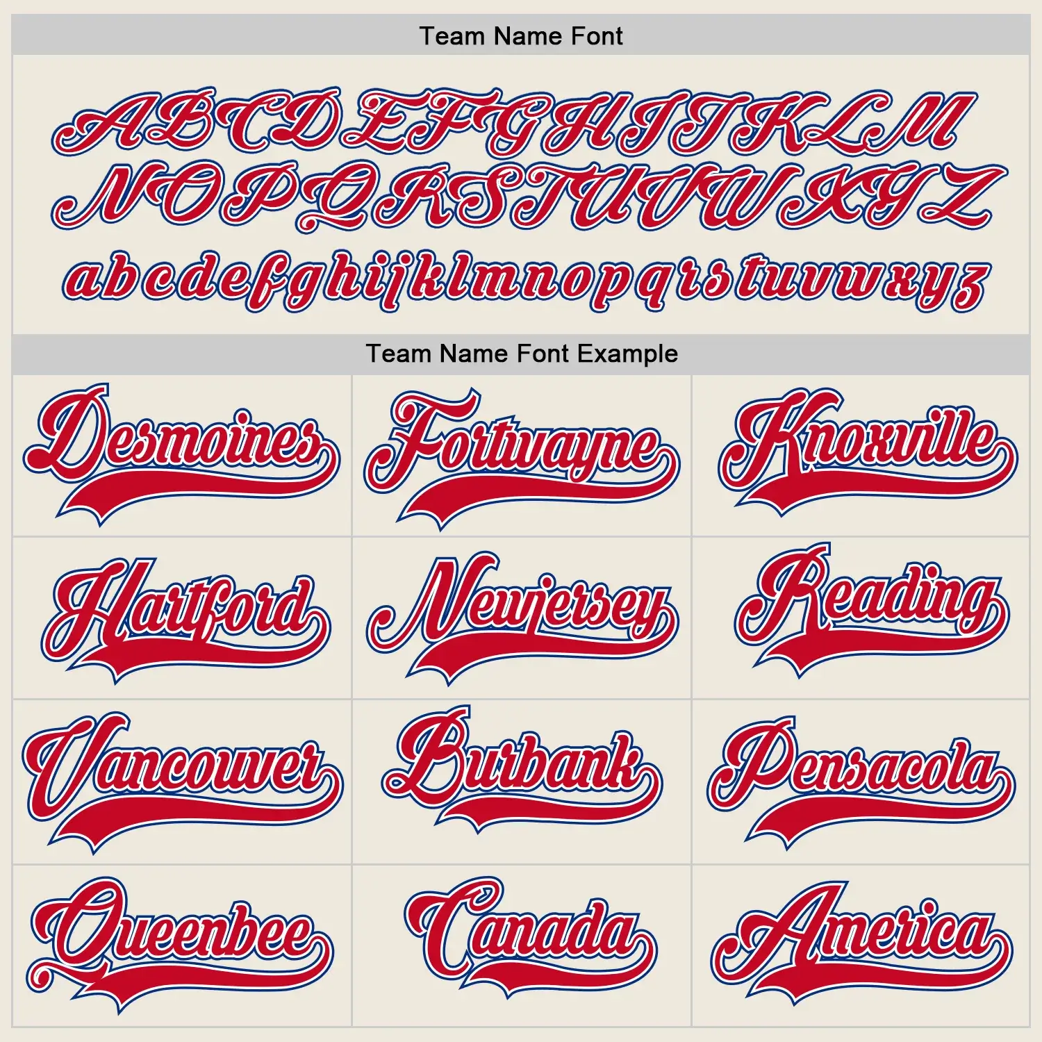 Custom Cream Hockey Jersey with Red-Royal - Image 3