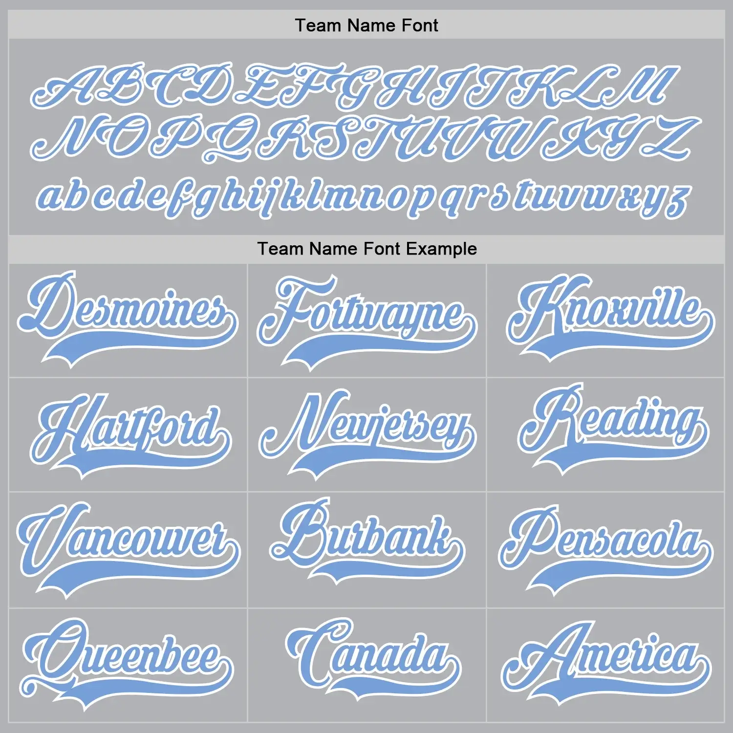 Custom Gray Hockey Jersey with Light Blue-White - Image 3