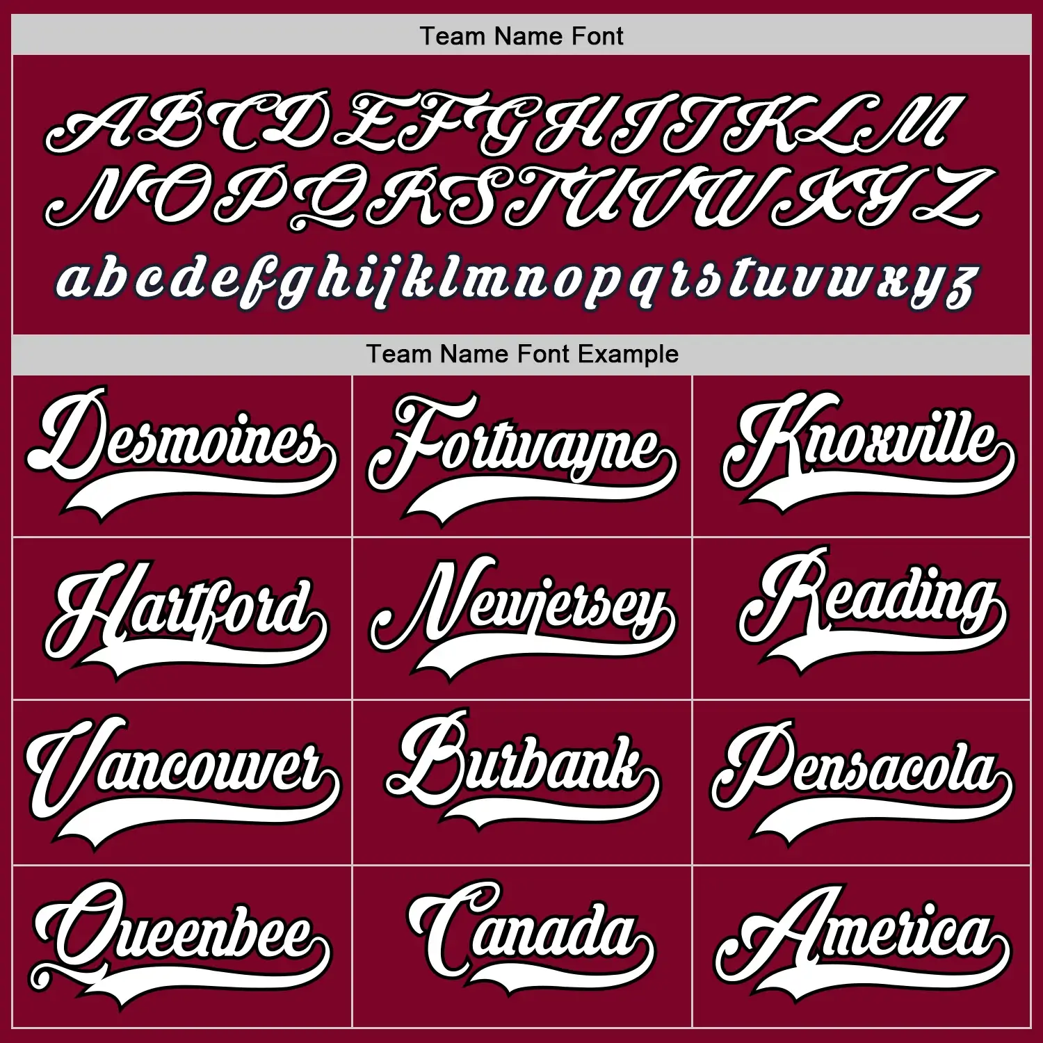 Custom Maroon Hockey Jersey with White-Black - Image 3