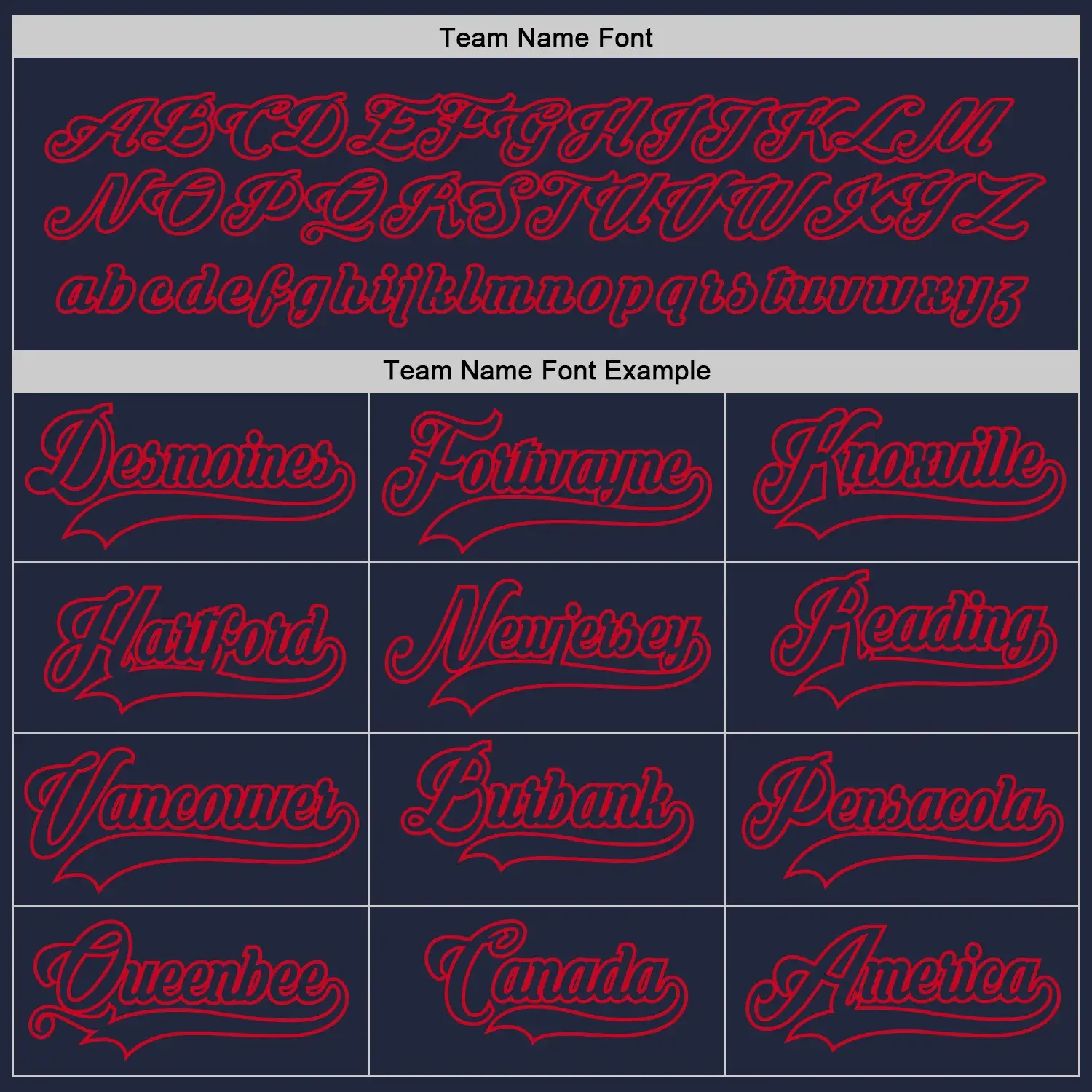 Custom Navy Hockey Jersey with Navy-Red - Image 3