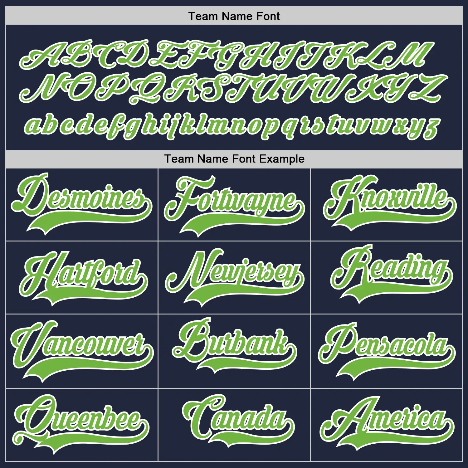 Custom Navy Hockey Jersey with Neon Green-White - Image 3