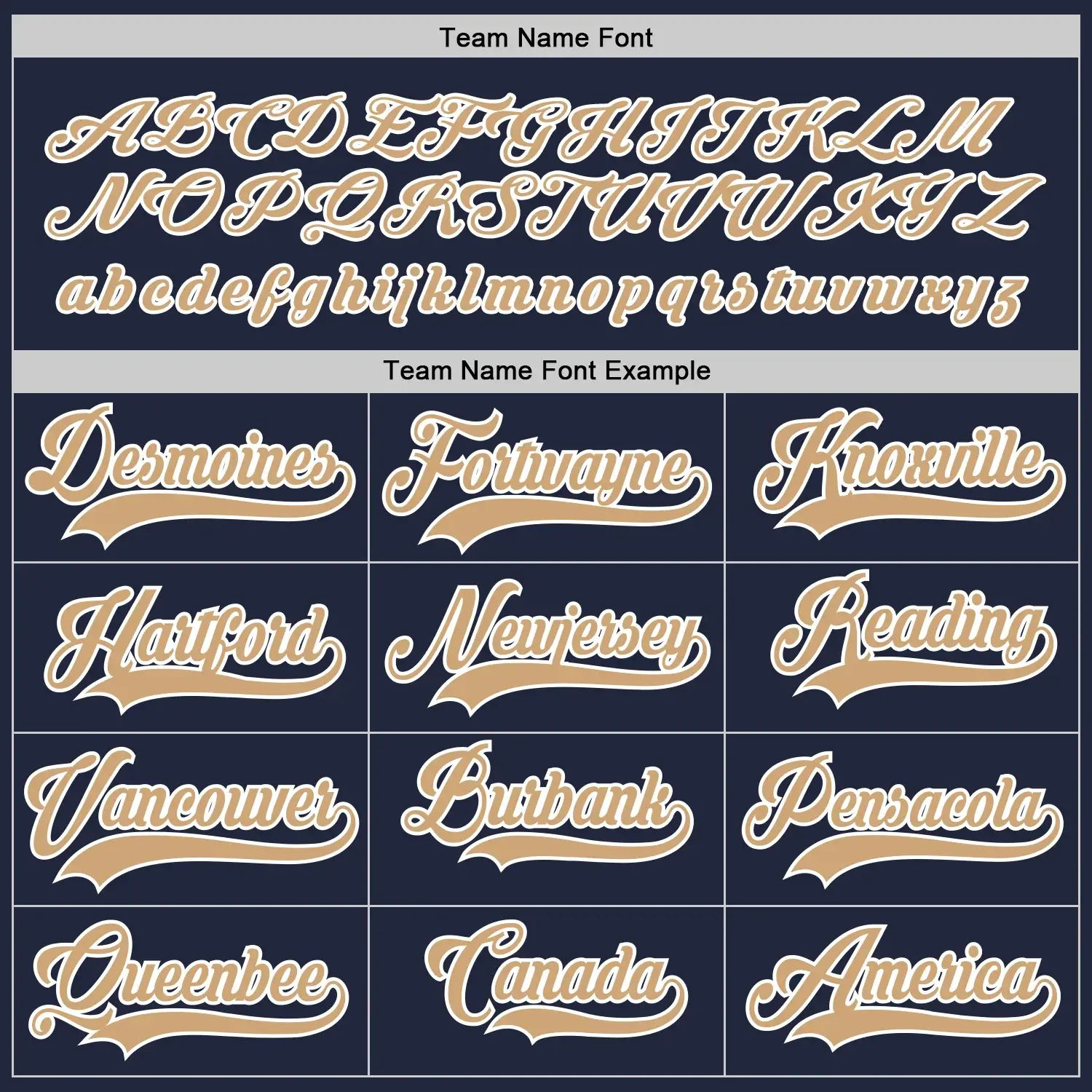 Custom Navy Hockey Jersey with Old Gold-White - Image 3