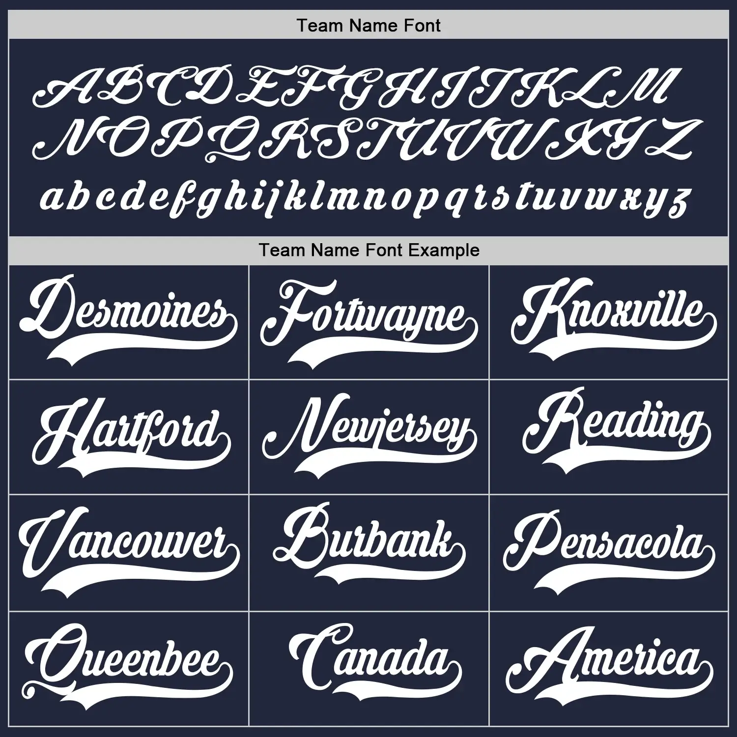 Custom Navy Hockey Jersey with White - Image 3