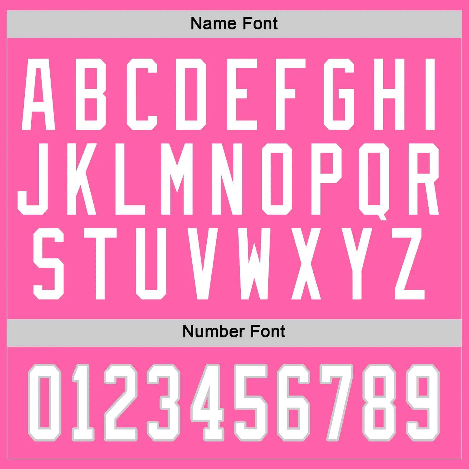 Custom Pink Hockey Jersey with White-Gray - Image 2