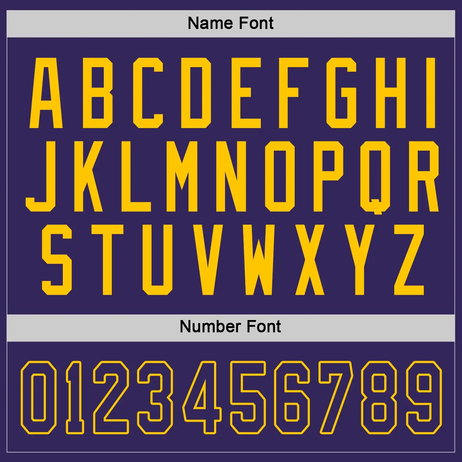 Custom Purple Hockey Jersey with Purple-Gold - Image 2
