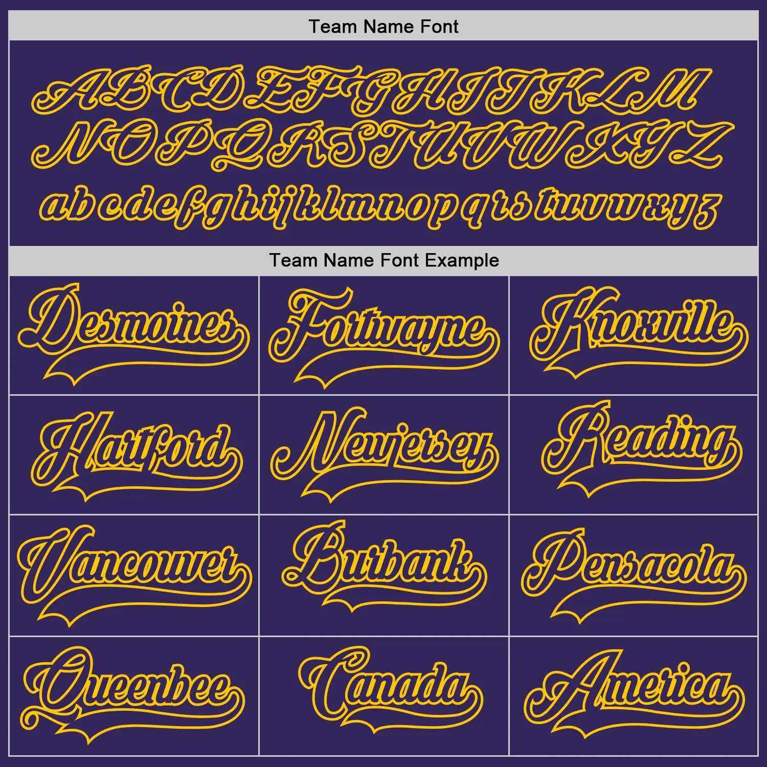 Custom Purple Hockey Jersey with Purple-Gold - Image 3