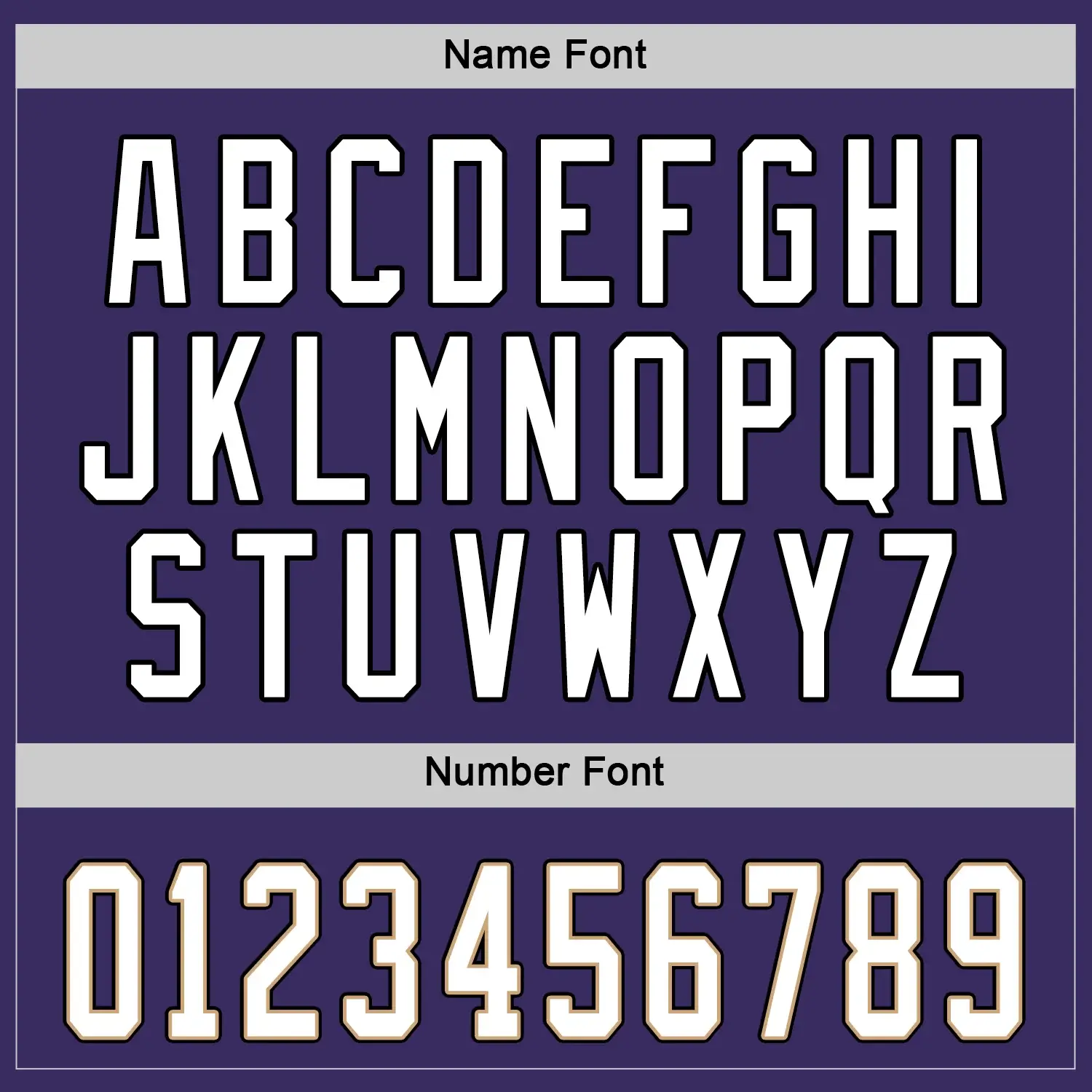 Custom Purple Hockey Jersey with White-Black - Image 2